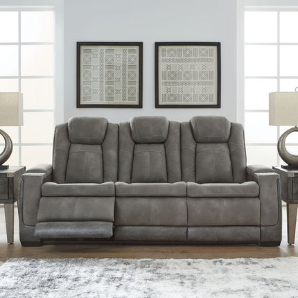 Next-Gen Durapella - Power Reclining Living Room Set