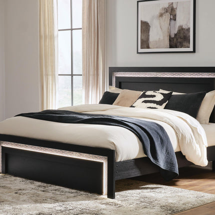 Shoralli - Panel Bed