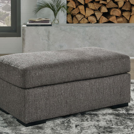 Gardiner - Ottoman - Pewter