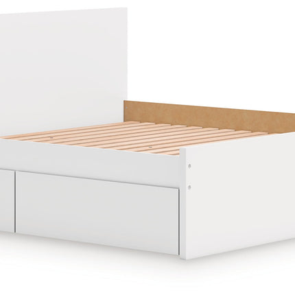 Onita - Panel Platform Bed