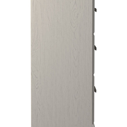 Stelsie - Six Drawer Dresser - White