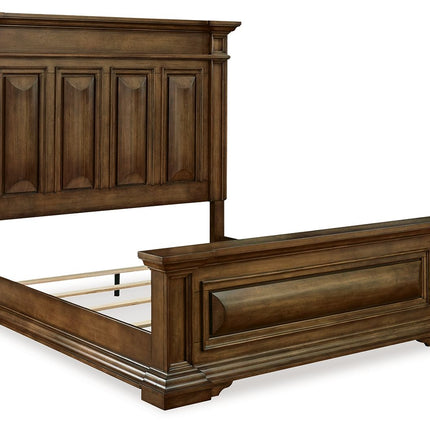 Frantanna - Panel Bed