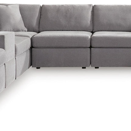 Modmax - U-Shaped Sectional - Granite