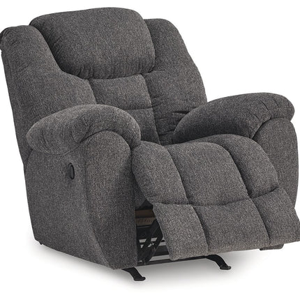 Foreside - Rocker Recliner - Charcoal