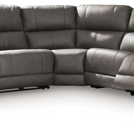Bleckley - Reclining Sectional