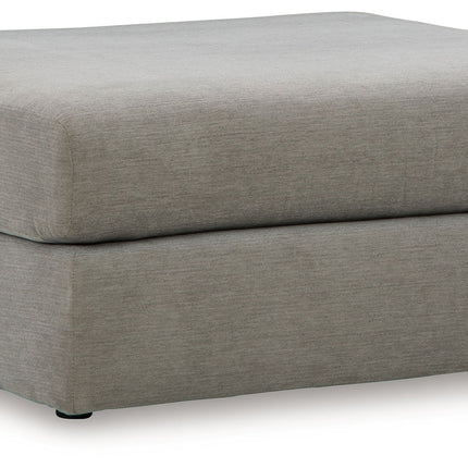 Avaliyah - Oversized Accent Ottoman - Ash