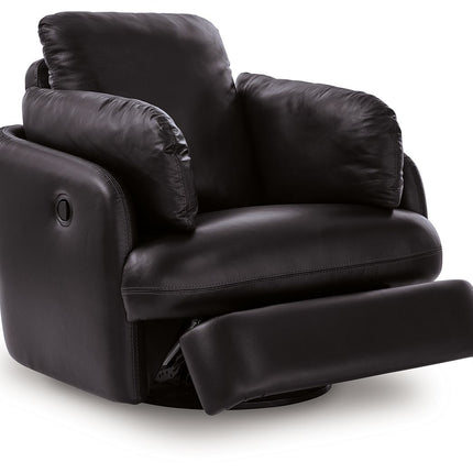 Modmax II - Swivel Glider Recliner - Black