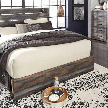 Drystan - Panel Bed