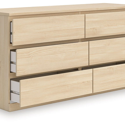 Onita - Six Drawer Dresser