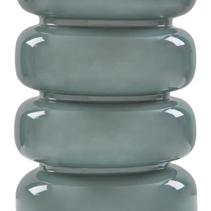 Clayard - Ceramic Table Lamp - Gray Blue