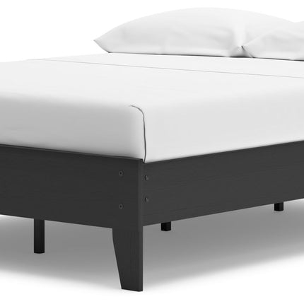 Socalle - Platform Bed