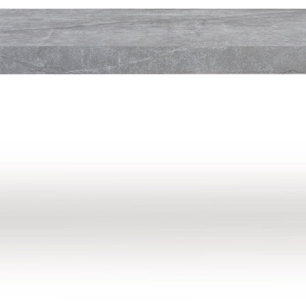 Hurley Park - 4 Pc. - Outdoor Sofa, 2 Lounge Chairs And Coffee Table - Gray