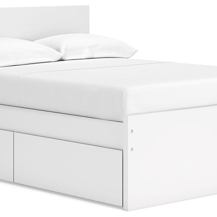 Onita - Panel Platform Bed