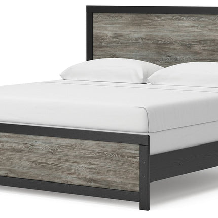 Broachmyn - Panel Bed