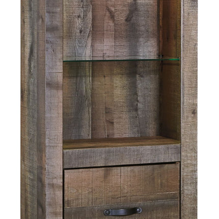 Trinell - Pier - 2-drawers - Brown
