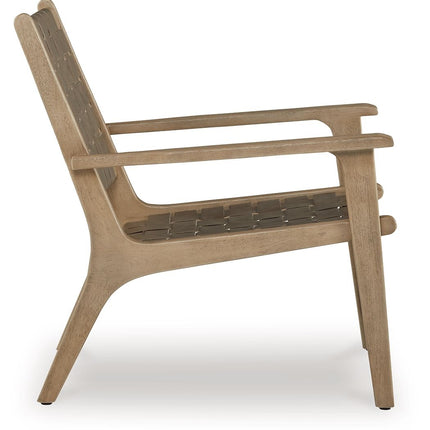 Jameset - Accent Chair - Taupe