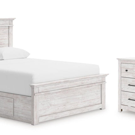 Makidern - Storage Bedroom Set
