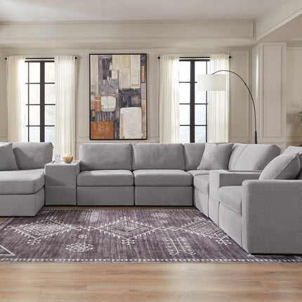 Modmax - U-Shaped Sectional - Granite
