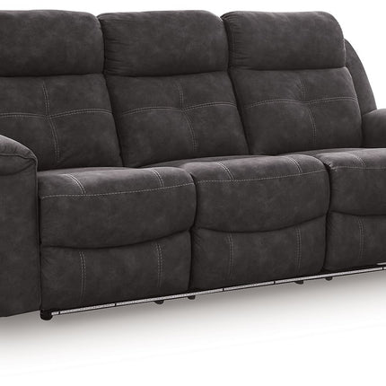Brysonview - Reclining Sofa - Charcoal
