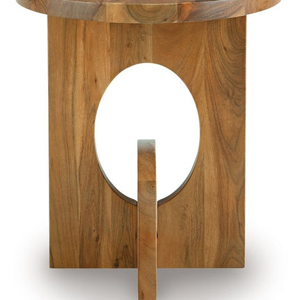 Hollbourne - Accent Table - Brown