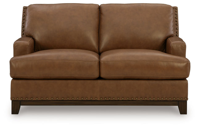 Saonara - Loveseat - Amber
