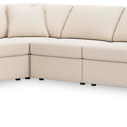 Modmax - U-Shaped Sectional - Oyster