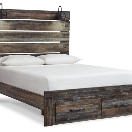 Drystan - Panel Bed