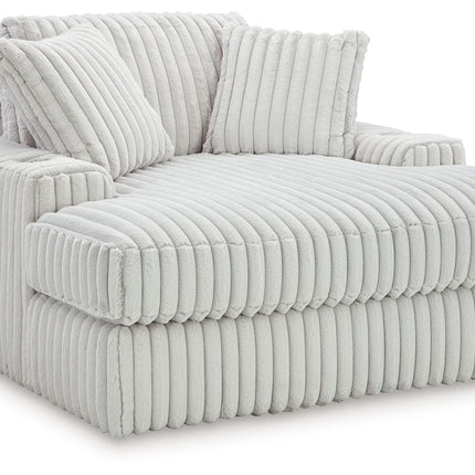 Stupendous - Oversized Chaise - Alloy