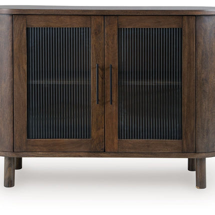 Mayridge - Accent Cabinet - Medium Brown