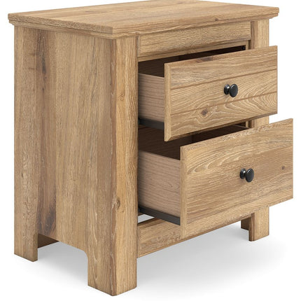 Makidern - Two Drawer Night Stand