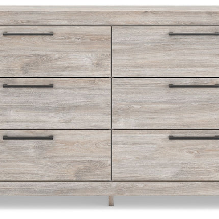 Broachmyn - Panel Bedroom Set