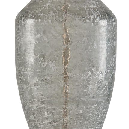 Abbriel - Glass Table Lamp - Antique Green