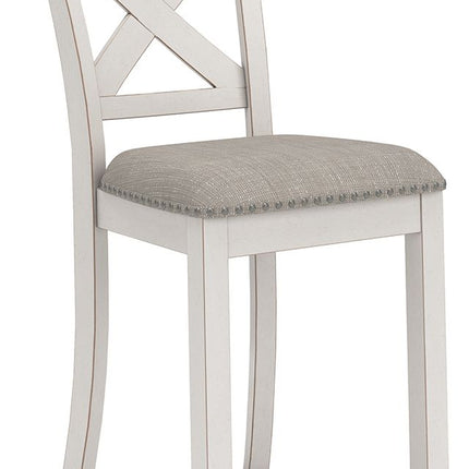 Robbinsdale - Upholstered Barstool (Set of 2) - Antique White