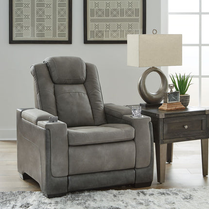 Next-Gen Durapella - Pwr Recliner/Adj Headrest