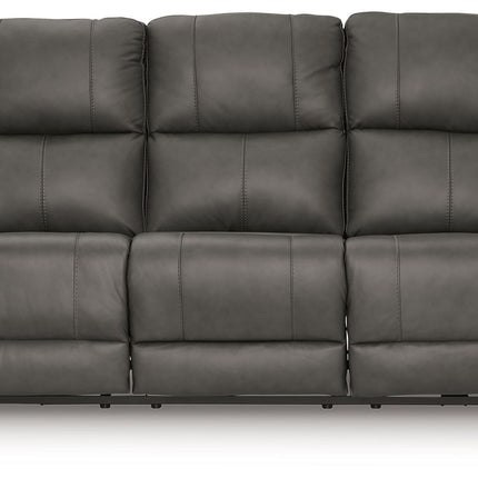 Bleckley - Power Reclining Sofa With Adjustable Headrest