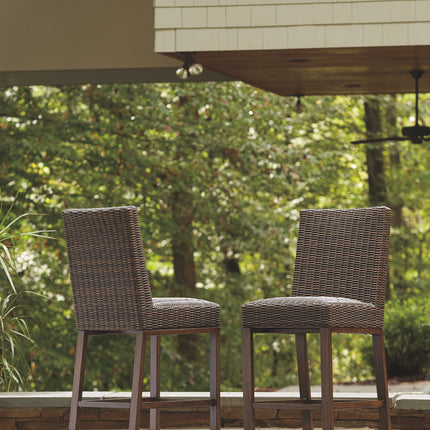 Paradise Trail - Outdoor Fire Pit Table Set