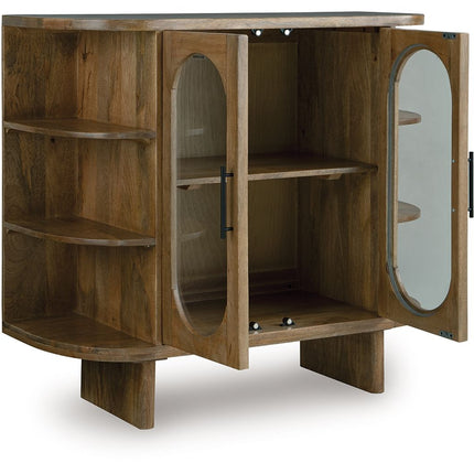 Niall - Accent Cabinet - Light Brown