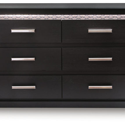 Shoralli - Six Drawer Dresser