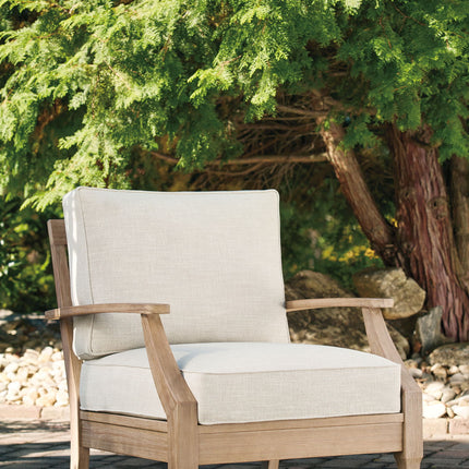 Carter Hall - Lounge Chair With Cushion - Beige