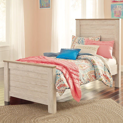 Willowton - Panel Bed