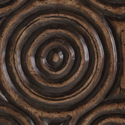 Heathbury - Paper Table Lamp - Antique Brown