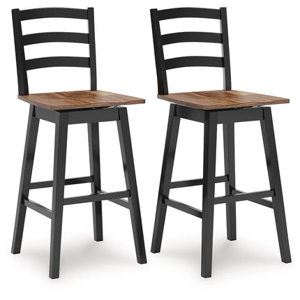 Wildenauer - Swivel Stool (Set of 2)