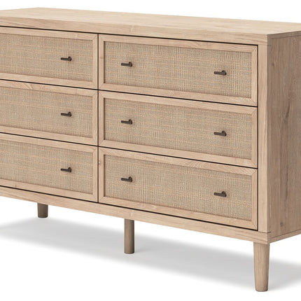 Cielden - Six Drawer Dresser - Two-Tone