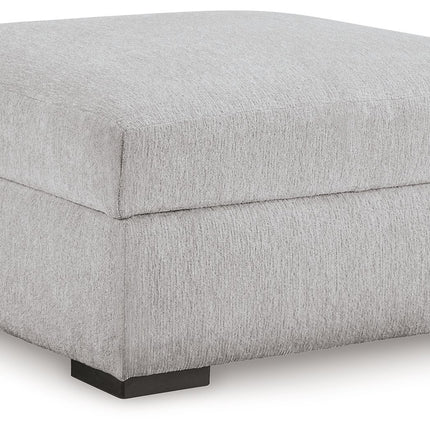 Gabyleigh - Ottoman With Storage - Nickel