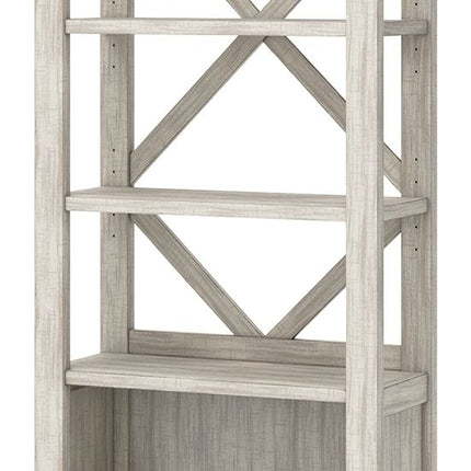 Carynhurst - Large Bookcase - Whitewash