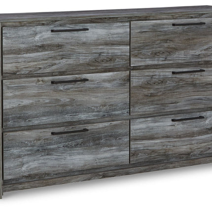 Baystorm - Panel Bedroom Set - Gray