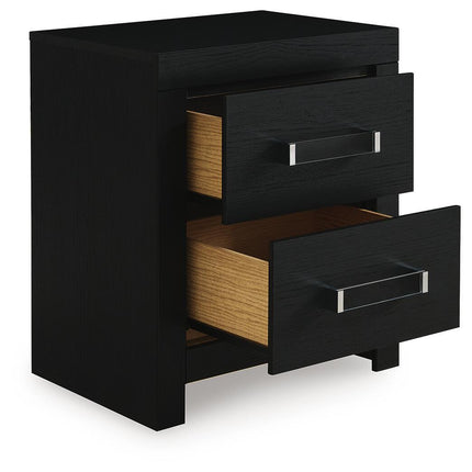 Maeling - Two Drawer Night Stand