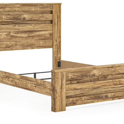 Maystonna - Panel Bed