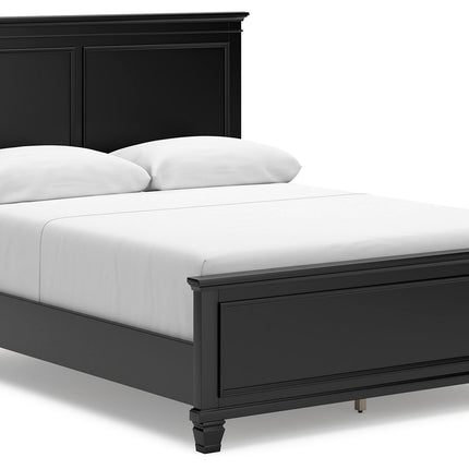 Lanolee - Panel Bed