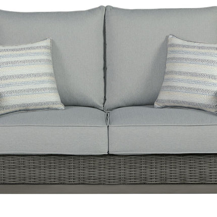 Elite Park - Loveseat w/Cushion - Gray